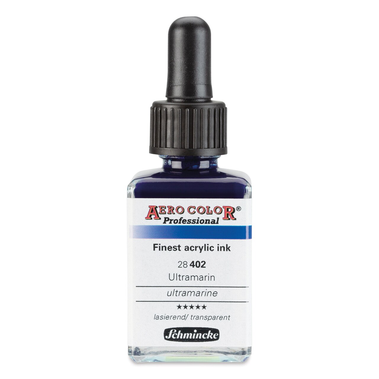 Schmincke Aero Color Professional Airbrush Color - 28 ml, Ultramarine